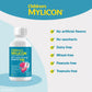 Childrens Mylicon All-in-One Tummy Relief Liquid For Indigestion for Kids, Bubble Gum Flavor, 4oz