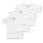 Gerber Brand 3 Pack White Pullon Short Sleeve Shirt, 0-3 Months