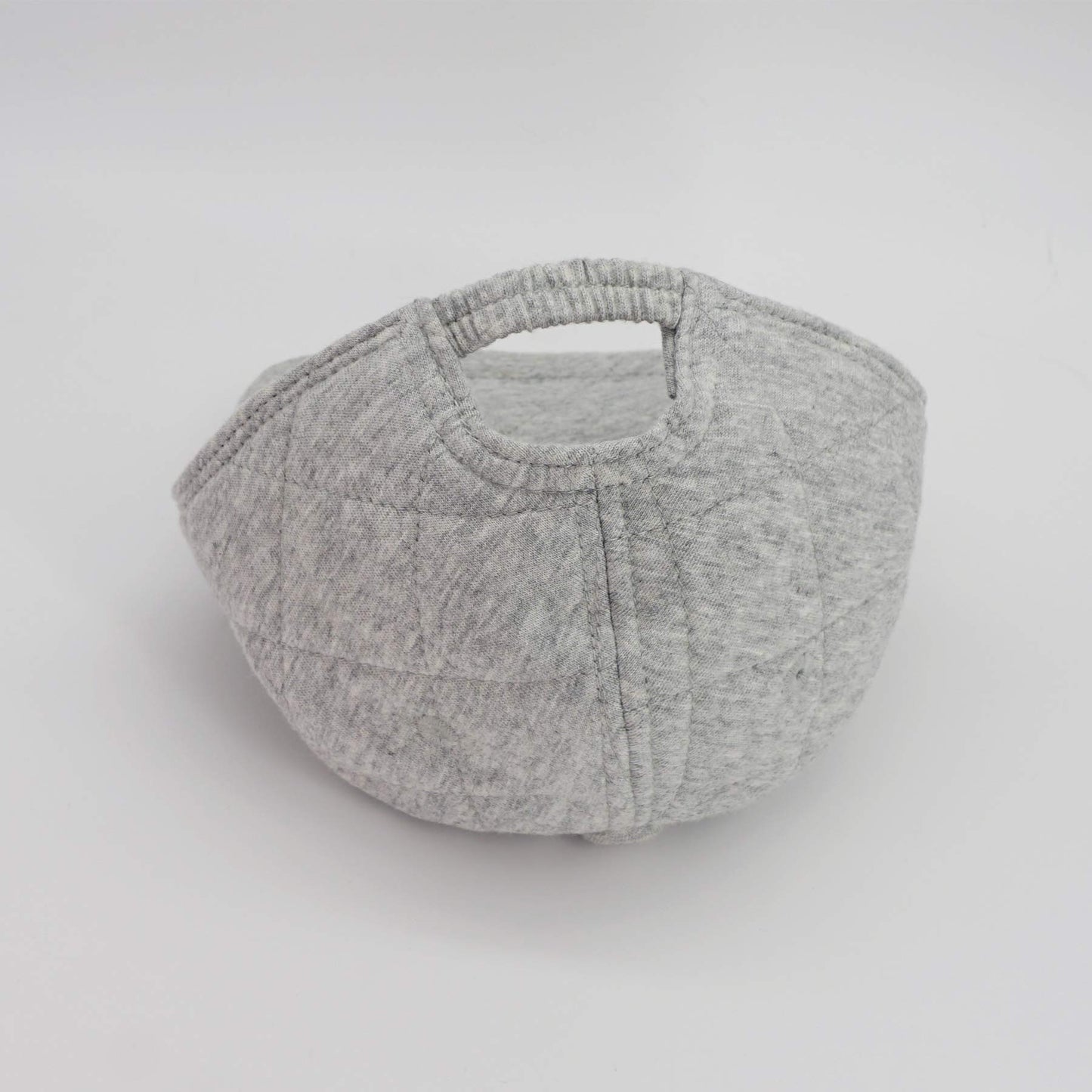 Keepersheep Baby Baseball Cap Infant Sun Hat, Infant Toddler Kids Baseball Cap (6-12 Months, Quilted Grey-New Size)