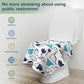 30 Pack Toilet Seat Covers Disposable, Large Waterproof Potty Covers For Toddlers, Kids, And Adults, Individually Wrapped For Tr