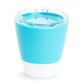 Munchkin Splash Open Toddler Cup With Training Lid, 7 Ounce, Blue