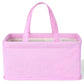 Mr. Pen Baby Diaper Caddy Organizer, Pink Quilted Fabric, Car Diaper Caddy, Portable
