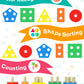 Zartores Montessori Toys for 1 2 3 Year Old Boys Girls Toddlers, Wooden Sensory Toys for Ages 2-4 0-2, 1 2 Year Old Boy Girl Bir
