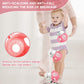 Audrwall Silicone Sleeves For Avent Natural Glass Baby Bottles, Bpa Free, Anti Breakage Baby Bottle Holder With Handles (Pink +