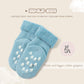 Howjojo Baby Warm Socks With Grips For Baby Boys Non Slip Winter Socks Baby Girls Thick Crew Socks 6 Pack 6-12 Months