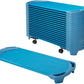 Children's Factory SpaceLine Activity Center and Set of 20 Toddler Nap Cots, Ocean, AFB5732OB, Kids Portable Sleeping Daycare, N