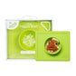 ezpz Happy Bowl - 24 Months + (Lime) - 100% Silicone Suction Bowl with Built-in Placemat - Dishwasher Safe