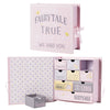 Votum Baby Keepsake Box For Treasured Memories, Fairytale - Lightweight, Handcrafted Baby Boxes With 9 Labeled Compartments For