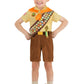 Fun Costumes Adorable Adventure Begins: Disney And Pixar Russell Up Toddler Costume - Let Your Little Explorer Soar With Joy!