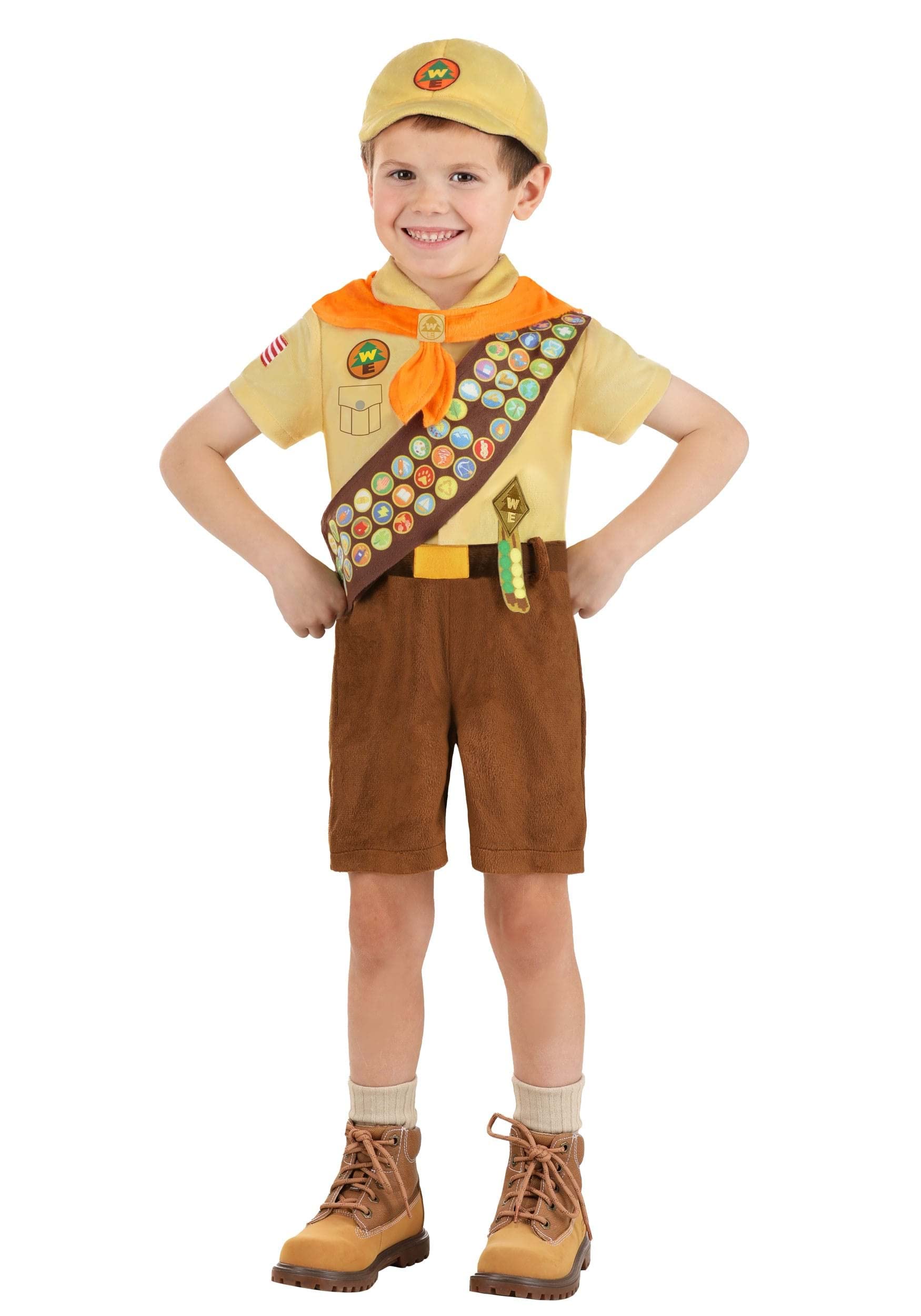 Fun Costumes Adorable Adventure Begins: Disney And Pixar Russell Up Toddler Costume - Let Your Little Explorer Soar With Joy!