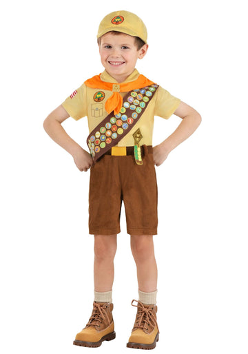Fun Costumes Adorable Adventure Begins: Disney And Pixar Russell Up Toddler Costume - Let Your Little Explorer Soar With Joy!