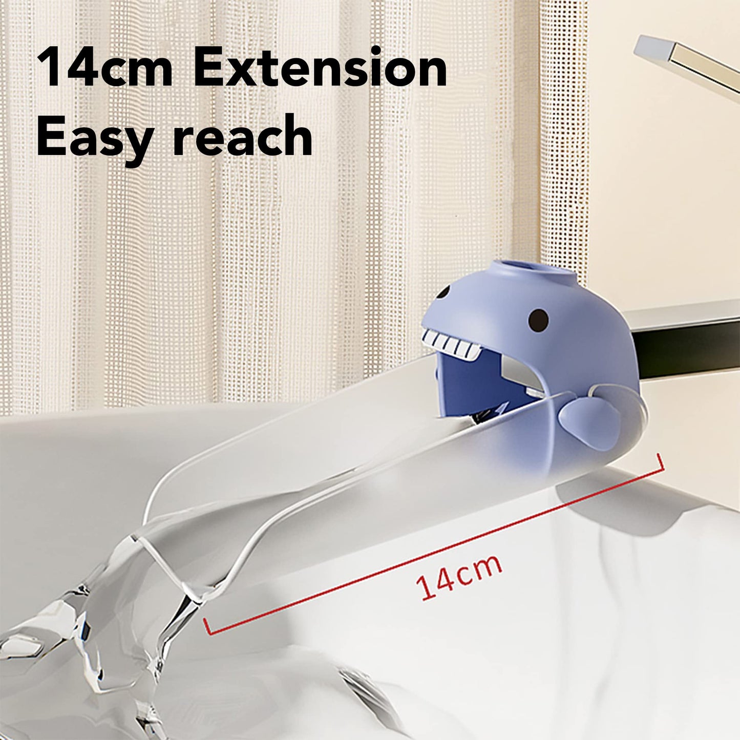 Xpecial Faucet Extender For Toddlers And Kids, Fits Sink Spout Tub For Kitchen And Bathroom. Promotes Hand Washing, Hygiene Awar