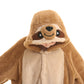 Atoz Onesie For Kids, Animal Pajamas Halloween Cosplay Costume For Girls Boys, Sloth 4-5T