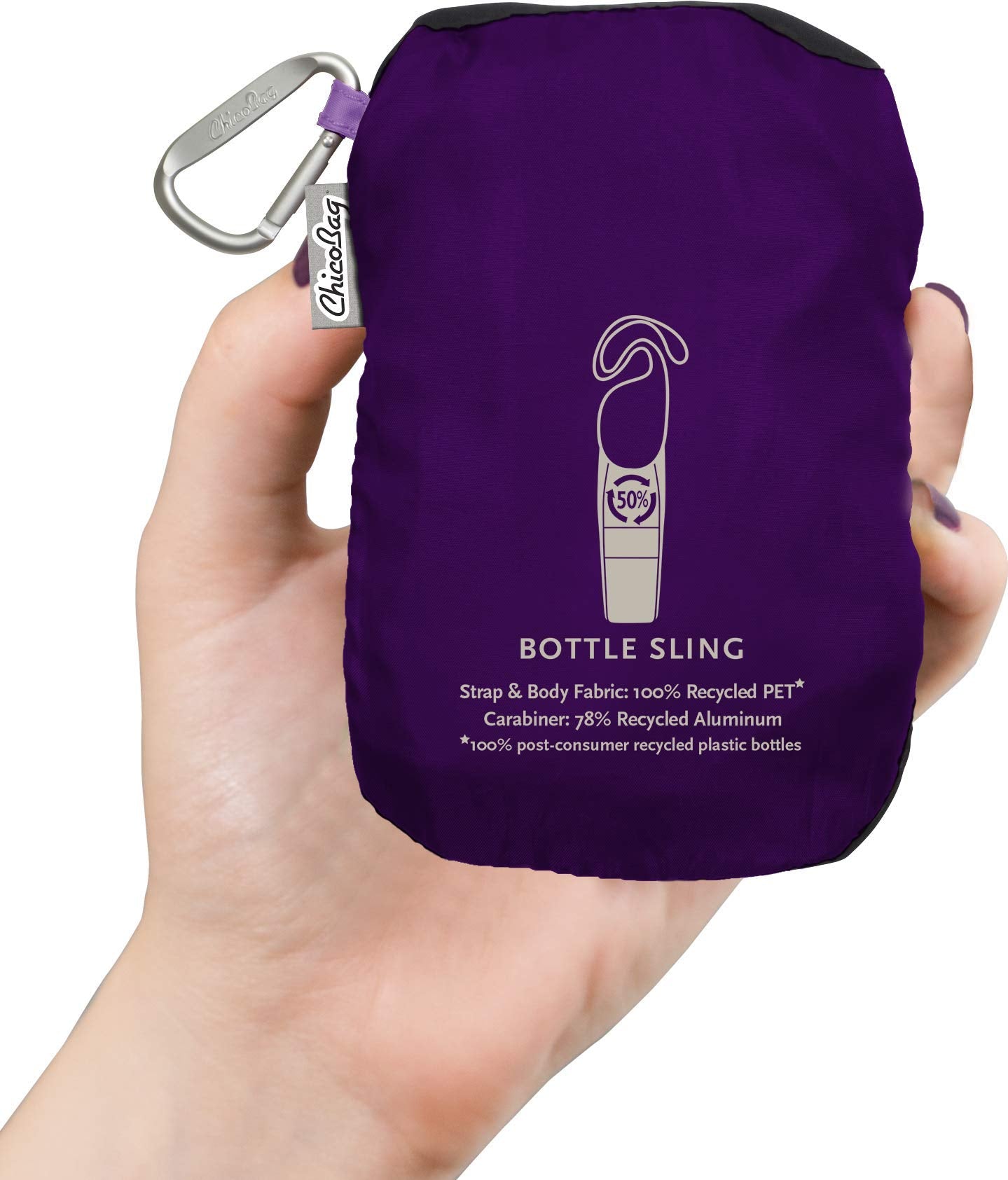 Bottle Sling rePETe - Amethyst