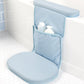 Skip Hop Baby Bath All-in-One Cushioned Elbow Saver & Kneeler Pad Set with Height-Adjustable Design and Quick-Dry Material, Wave
