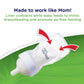 Playtex Baby Nurser Bottle Gift Set, With Pre-Sterilized Disposable Drop-Ins Liners, Closer To Breastfeeding
