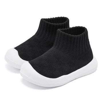 Baby Shoes Girls Boys Non Slip Baby Sock Shoes With Soft Rubber Sole Infant First Walking Sneaker Toddler Slipper Lightweight 6-