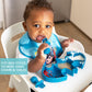 Bumkins Toddler And Baby Suction Plate, Silicone Grip Dish, Babies And Kids, Baby Led Weaning, Children Feeding Supplies, Non Sk