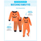 The Children'S Place Baby Toddler, Halloween Pajamas, Cotton, Pumpkin 2 Piece, 18-24 Months