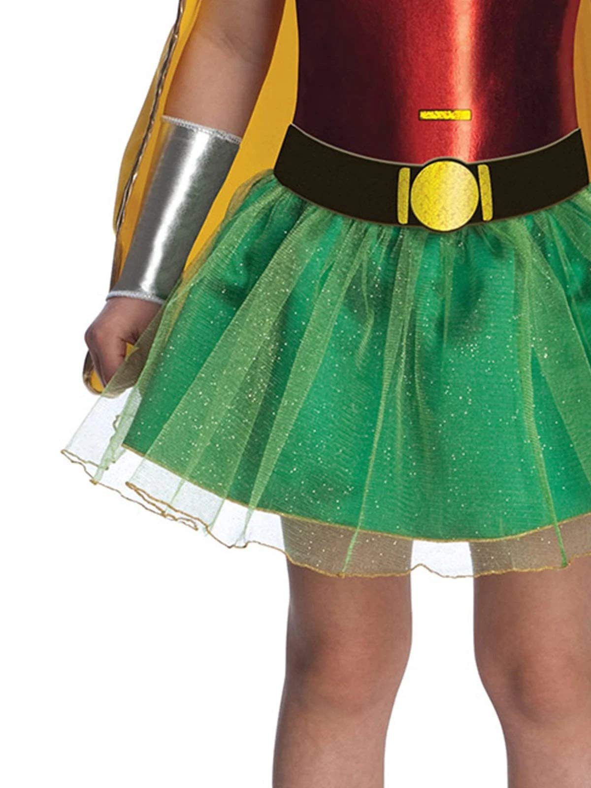 Tutu Robi Rubie'S Child'S Justice League Robin Tutu Dress Costume, Small ...
