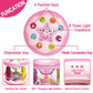 Letapapa Baby Toys 6 to 12 Months, 4 in 1 Ocaen Rotating Projector, Tummy Time Light Up Musical Toys for 6 7 8 9 12-18 Months, E