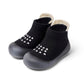 Bearbay Baby Sock Shoes Baby Walking Shoes Infant Non-Slip Breathable Slippers With Soft Rubber Sole Baby Boys Girls Sneakers Bl