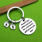 Mom To Be Gift Keychain Pregnancy Announcement Gift Twin Mom Gift New Mom Gift Twin Mom Jewelry First Time Mom Gift Pregnant Mom