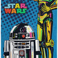 Jay Franco Star Wars Droids Bath Pool Beach Towel - Kids Super Soft & Absorbent 100% Cotton Towel With R2-D2 And C-3Po, Measures
