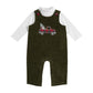 Mud Pie Baby Boys' Truck Longall And Shirt, 9-12 Months