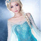 Viviwo Girls Wig Costume Braid With Princess Tiara Long Hair Cosplay Accessories For Kids Halloween Birthday Party Medium