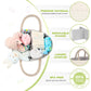 Maliton Baby Diaper Caddy Organizer, Stylish Cotton Rope Baby Basket Nursery Storage Organizer For Changing Table, Extra Large D