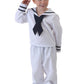 Fun Costumes Toddler Sailor Costume 18 Months White