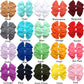 C  Llot 40 Pieces 4' Hair Bows Alligator Hair Clips For Baby Girls Toddlers Children Photographic Hair Accessories (20 Colors I