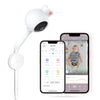 Ibaby Smart Baby Breathing Monitor - With Camera And Audio, Tracking Baby'S Breathing, Sleeping, Movement. I2 Wi-Fi Video Baby M