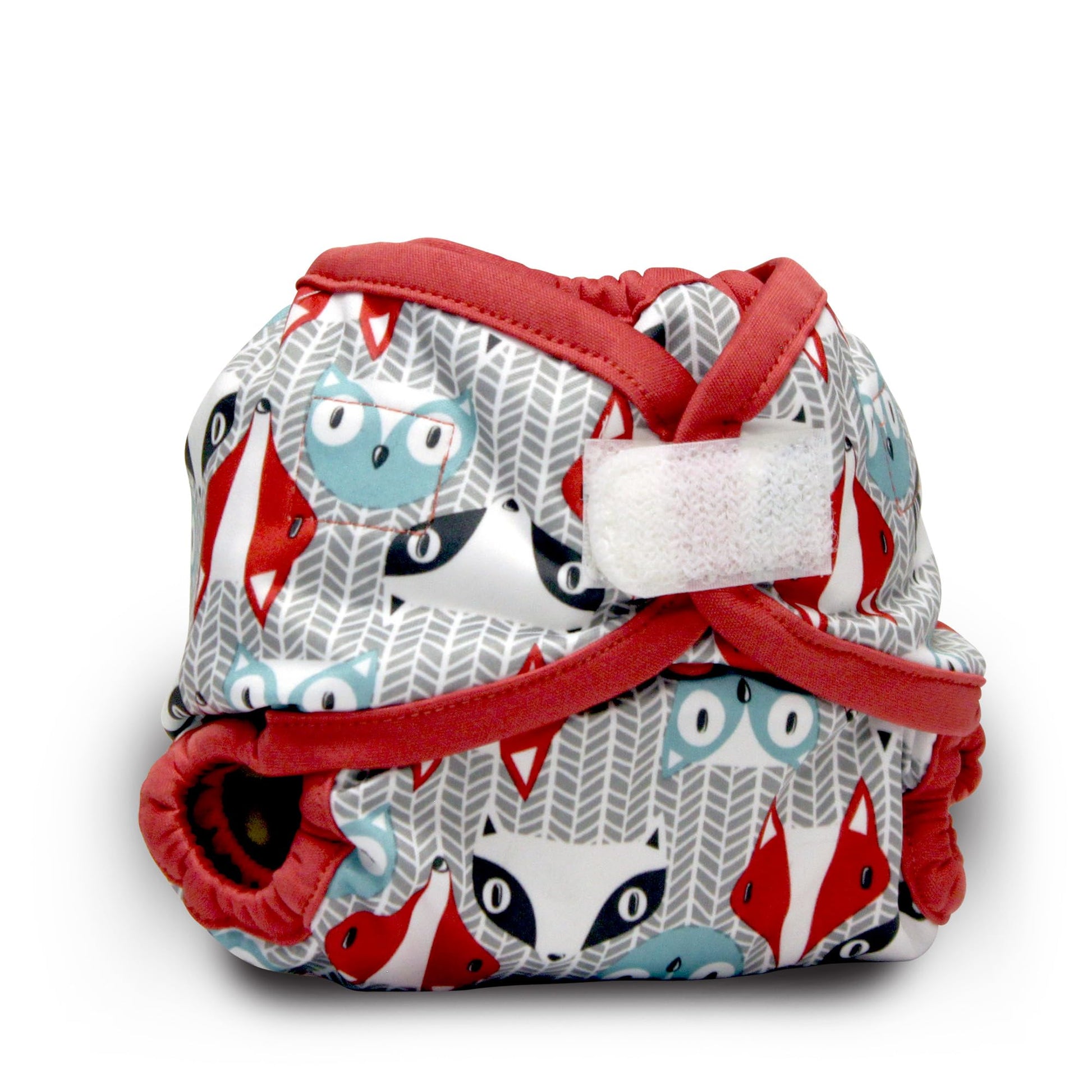 Kanga Care Rumparooz Double Leg Gusset Reusable Cloth Diaper Cover Newborn Aplix Clyde 4-15lbs