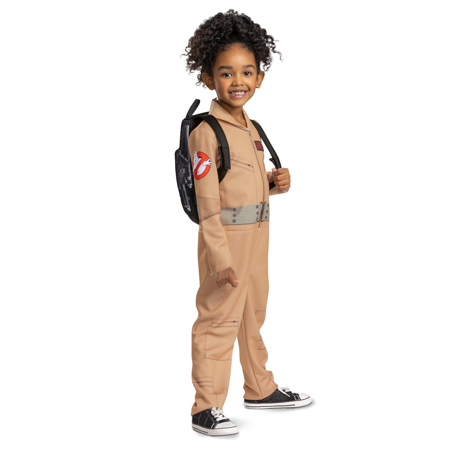 Disguise Ghostbusters Costume For Kids, Official Ghostbusters Classic Jumpsuit With Proton Pack Accessory, Toddler Size Medium (