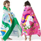 Hooded Towels for Kids 2PC Set | 30X50 Large Cotton Pool Towels with Hood for Boys and Girls | Swim Bathrobe for Toddlers 3T