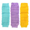 Allydrew 3 Pack Ruffle Baby Leg Warmers & Toddler Leg Warmers, Teal, Purple, Marigold
