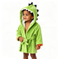Baby Boy Bathrobes Infant Wash Waddle Dinosaur Hooded Robe Newborn Bath Robe Toddler Towel Soft Ultra Absorbent