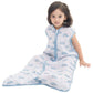 TADO MUSLIN Baby Sleep Sack 2-4 T Boys & Girls Wearable Blanket 100% Organic Cotton 0.5 TOG Toddler Sleeping Sack 2- Way Zipper 