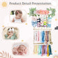 Povetire Headband Holder Hair Bows Organizer For Girls,Hair Bow Organizer Hair Accessories Display Storage Wall Hanging Decor Fo