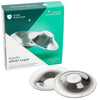 Koala Babycare The Original Nursing Cups 999 Silver - Nipple Shields For Nursing Newborn - Breastfeeding Essentials Protect And