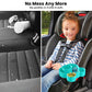 Car Seat Tray - Convert Cup Holder To A Tray For Snacks, Toys, 360 Rotatable Car Seat Tray For Kids Travel, Cup Holder Tray For