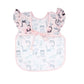 Bapronbaby Kitty Bapron - No Neck Tie Safer Bib For Baby & Toddler - Soft Waterproof Stain Resistant - Machine Washable - Sz Pre