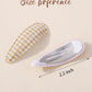40 Pcs 2.2 In Baby Hair Clips For Girls Handmade Floral Print Snap Hair Clips Non-Slip Wrapped Toddler Hair Clips Hair Accessori