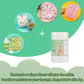 ALVABABY Diaper Liner for Baby Cloth Diaper Disposable Natural Soft Diapers Liners Fragrance Free Chlorine Free 11.8 x 7.1 Inch