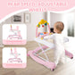 Boyro Baby 5-In-1 Baby Walker, Baby Walkers For Boys Girls 6-12 Months, Foldable Activity Walker, Toddler Infant Walker With Bou