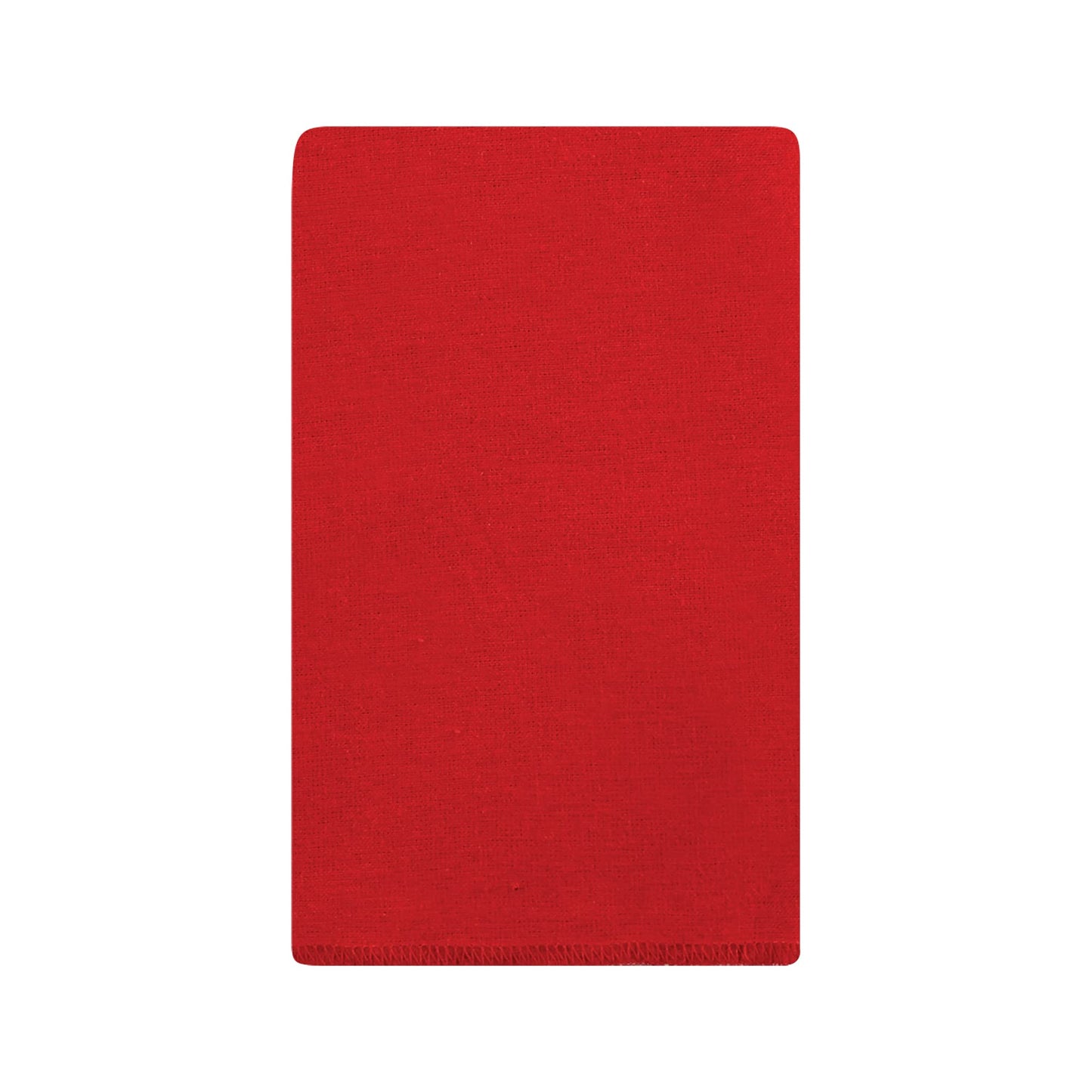 Hudson Baby Unisex Baby Cotton Flannel Burp Cloths, Christmas Scene, One Size