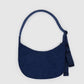 BAGGU Medium Nylon Crescent Bag - Embroidered Hello Kitty & Teddy