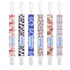 Smlpuame Pacifier Clip For Baby Boys Girl,6 Pack Stylish Binky Clips Strap,Paci Holder With Clips Universal Lightweight Fits Mos